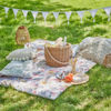 Изображение Плед для пикника хиппи PICNIC DELUXE 180х140 O:140 см. H:180 см. 10229328