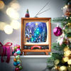 Зображення Скринька музична SANTA TV O:51 см. H:21 см. L:38 см. 10229707