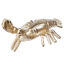 Зображення Прикраса декоративна рак GOLDEN NATURE 6х10х4 см. O:9.5 см. H:3.5 см. L:5.75 см. 10230169