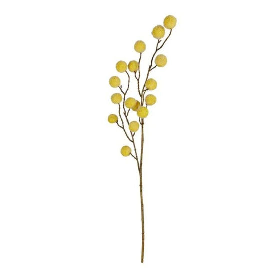 Изображение Помпон искусственный FLORISTA L:66 см. 10230256