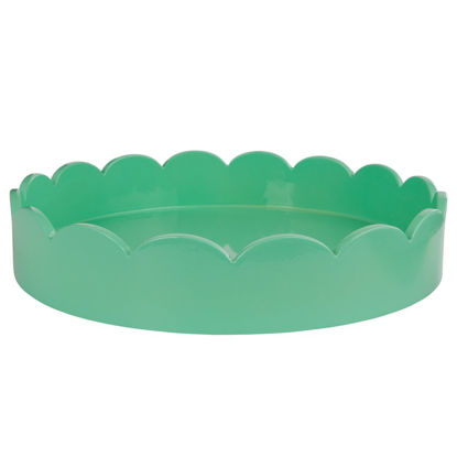 Изображение Поднос SCALLOP O:30 см. H:5 см. 10230329