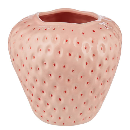 Изображение Ваза STRAWBERRY O:17 см. H:16 см. L:17 см. 10230422