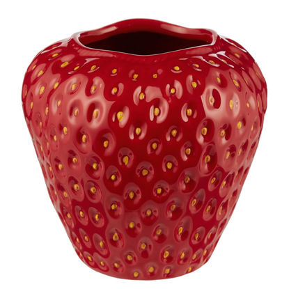 Зображення Ваза STRAWBERRY O:23 см. H:27 см. L:24 см. 10230423