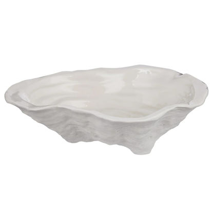 Изображение Блюдо декоративное OYSTER 16х24 см. O:16 см. H:6 см. L:24 см. 10230487