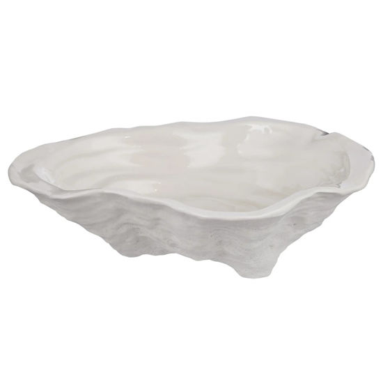 Зображення Блюдо декоративне OYSTER 16х24 см. O:16 см. H:6 см. L:24 см. 10230487