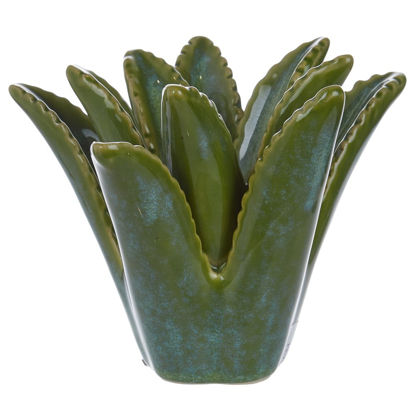 Зображення Підсвічник ALOE 14х12х11 см. O:13.5 см. H:10.5 см. 10230544
