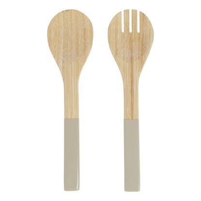 Зображення Набір столових приборів (1наб.-2шт) BAMBOO O:7 см. L:26 см. 10230556