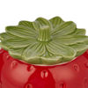 Зображення Ємність з кришкою для зберігання STRAWBERRY 13х16 см. O:13 см. H:16 см. 10230558