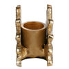 Зображення Підсвічник GOLDEN NATURE 4х4х6 см. O:8 см. H:6 см. L:4 см. 10230567