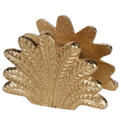 Зображення Підсвічник GOLDEN NATURE 4х4х6 см. O:8 см. H:6 см. L:4 см. 10230567