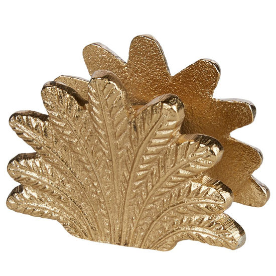 Зображення Підсвічник GOLDEN NATURE 4х4х6 см. O:8 см. H:6 см. L:4 см. 10230567