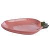 Изображение Блюдо декоративное STRAWBERRY 34х38 см. O:38 см. H:5 см. L:34 см. 10230576