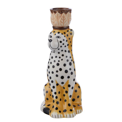 Изображение Подсвечник LEO O:9 см. H:15 см. L:6 см. 10230578