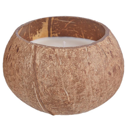 Зображення Свічка ароматизована COCONUT O:11 см. H:8 см. L:11 см. 10230699