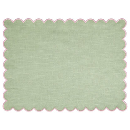 Зображення Підставка під тарілки SUMMER CHEER 33x47 см. O:33 см. L:47 см. 10230761