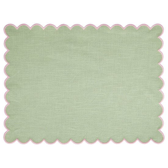 Зображення Підставка під тарілки SUMMER CHEER 33x47 см. O:33 см. L:47 см. 10230761