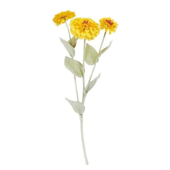Изображение Хризантема искусственная FLORISTA O:22 см. H:9 см. L:50 см. 10230851
