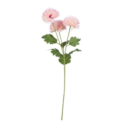 Изображение Хризантема искусственная FLORISTA O:22 см. H:9 см. L:63 см. 10230853