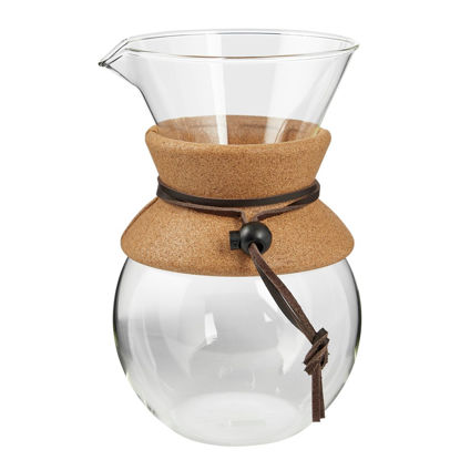 Изображение Кофеварка для фильтр кофе BODUM O:17 см. H:22 см. V:1000 мл. 10230871