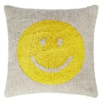 Зображення Подушка TUFTED SMILE 50х50 см. O:50 см. L:50 см. 10231056