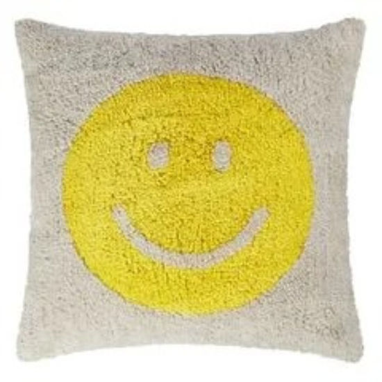 Зображення Подушка TUFTED SMILE 50х50 см. O:50 см. L:50 см. 10231056