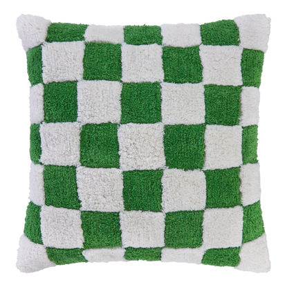 Зображення Подушка CHECKER STYLE 50х50 см. O:50 см. L:50 см. 10231058