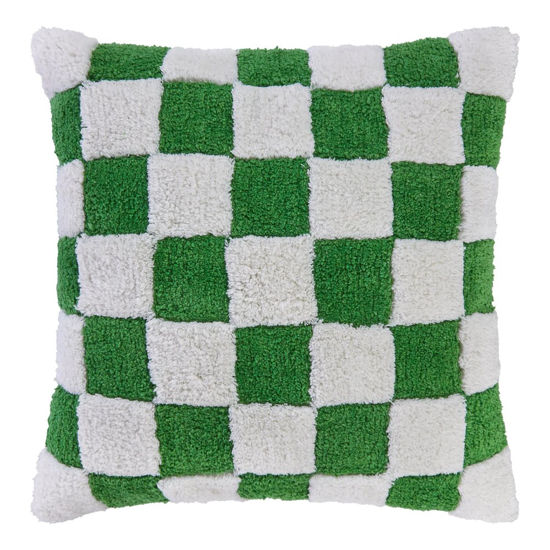 Зображення Подушка CHECKER STYLE 50х50 см. O:50 см. L:50 см. 10231058