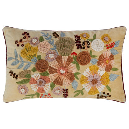Зображення Подушка BOHEMIAN 35х50 см. O:35 см. L:50 см. 10231086